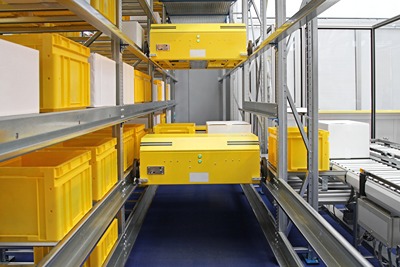 Shuttle in Automated Storage and Retrieval System